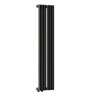 Стальной трубчатый радиатор отопления Empatiko Takt L1-232-1750 Coal Black Стальной трубчатый радиатор отопления Empatiko Takt L1-232-1750 Coal Black