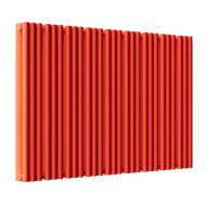 Стальной трубчатый радиатор отопления Empatiko Takt S2-1072-500 Scarlet Red  Стальной трубчатый радиатор отопления Empatiko Takt S2-1072-500 Scarlet Red