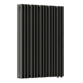 Стальной трубчатый радиатор отопления Empatiko Takt LR2-592-500 Coal Black Стальной трубчатый радиатор отопления Empatiko Takt LR2-592-500 Coal Black