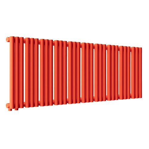 Стальной трубчатый радиатор отопления Empatiko Takt L1-1192-300 Scarlet Red