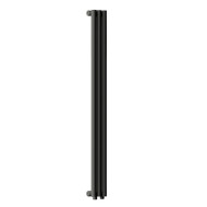Стальной трубчатый радиатор отопления Empatiko Takt L1-112-1750 Coal Black Стальной трубчатый радиатор отопления Empatiko Takt L1-112-1750 Coal Black