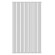 Стальной трубчатый радиатор отопления Empatiko Takt S2-832-2000 Silk White