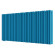 Стальной трубчатый радиатор отопления Empatiko Takt LR2-1192-300 Evening Blue