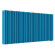 Стальной трубчатый радиатор отопления Empatiko Takt LR2-1192-300 Evening Blue