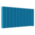 Стальной трубчатый радиатор отопления Empatiko Takt LR2-1192-300 Evening Blue