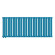 Стальной трубчатый радиатор отопления Empatiko Takt LR2-1192-300 Evening Blue