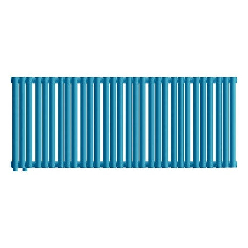 Стальной трубчатый радиатор отопления Empatiko Takt LR2-1192-300 Evening Blue Стальной трубчатый радиатор отопления Empatiko Takt LR2-1192-300 Evening Blue