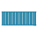 Стальной трубчатый радиатор отопления Empatiko Takt LR2-1192-300 Evening Blue