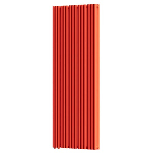 Стальной трубчатый радиатор отопления Empatiko Takt LR2-592-2000 Scarlet Red Стальной трубчатый радиатор отопления Empatiko Takt LR2-592-2000 Scarlet Red