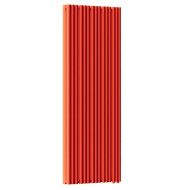 Стальной трубчатый радиатор отопления Empatiko Takt LR2-592-2000 Scarlet Red Стальной трубчатый радиатор отопления Empatiko Takt LR2-592-2000 Scarlet Red