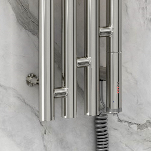 Электрический полотенцесушитель Сунержа Кантата 3.0 1500х159 правый (Без покрытия)