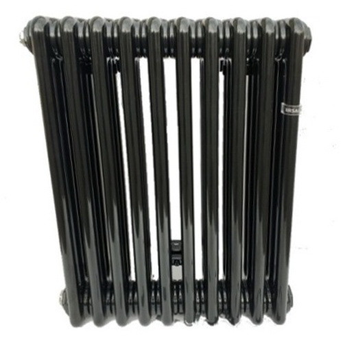 Стальной трубчатый радиатор отопления IRSAP TESI 30565 T30 16 секций, чёрный, RAL 9005