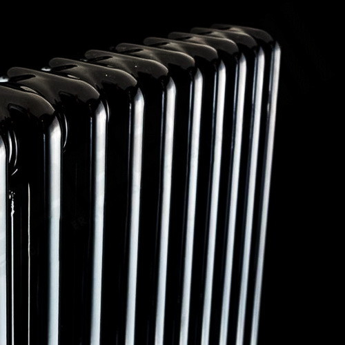 Стальной трубчатый радиатор отопления IRSAP TESI 30565 T30 16 секций, чёрный, RAL 9005