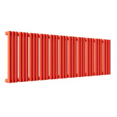 Стальной трубчатый радиатор отопления Empatiko Takt S1-1312-300 Scarlet Red Стальной трубчатый радиатор отопления Empatiko Takt S1-1312-300 Scarlet Red