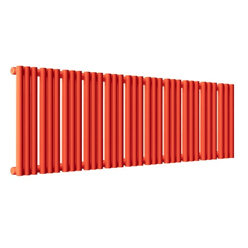 Стальной трубчатый радиатор отопления Empatiko Takt S1-1312-300 Scarlet Red