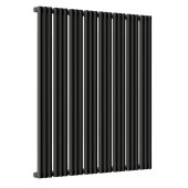 Стальной трубчатый радиатор отопления Empatiko Takt S1-952-1750 Coal Black