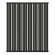 Стальной трубчатый радиатор отопления Empatiko Takt S1-952-1750 Coal Black