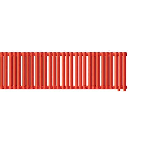 Стальной трубчатый радиатор отопления Empatiko Takt R1-1432-200 Scarlet Red Стальной трубчатый радиатор отопления Empatiko Takt R1-1432-200 Scarlet Red