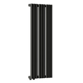 Стальной трубчатый радиатор отопления Empatiko Takt L1-352-1750 Coal Black Стальной трубчатый радиатор отопления Empatiko Takt L1-352-1750 Coal Black