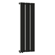 Стальной трубчатый радиатор отопления Empatiko Takt L1-352-1750 Coal Black Стальной трубчатый радиатор отопления Empatiko Takt L1-352-1750 Coal Black