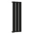 Стальной трубчатый радиатор отопления Empatiko Takt L1-352-1750 Coal Black