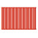 Стальной трубчатый радиатор отопления Empatiko Takt S2-1192-500 Scarlet Red 