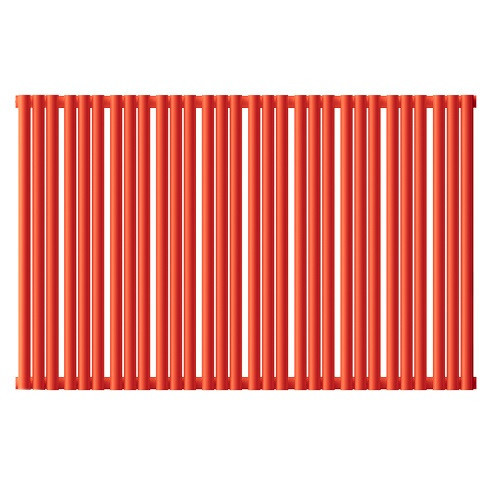 Стальной трубчатый радиатор отопления Empatiko Takt S2-1192-500 Scarlet Red  Стальной трубчатый радиатор отопления Empatiko Takt S2-1192-500 Scarlet Red