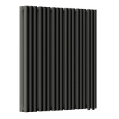 Стальной трубчатый радиатор отопления Empatiko Takt LR2-712-500 Coal Black Стальной трубчатый радиатор отопления Empatiko Takt LR2-712-500 Coal Black