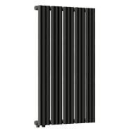 Стальной трубчатый радиатор отопления Empatiko Takt L1-592-1750 Coal Black