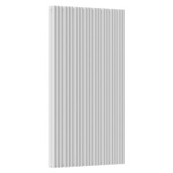 Стальной трубчатый радиатор отопления Empatiko Takt S2-952-2000 Silk White