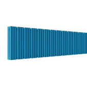 Стальной трубчатый радиатор отопления Empatiko Takt S2-1672-300 Evening Blue Стальной трубчатый радиатор отопления Empatiko Takt S2-1672-300 Evening Blue