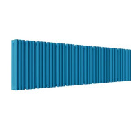 Стальной трубчатый радиатор отопления Empatiko Takt S2-1672-300 Evening Blue Стальной трубчатый радиатор отопления Empatiko Takt S2-1672-300 Evening Blue