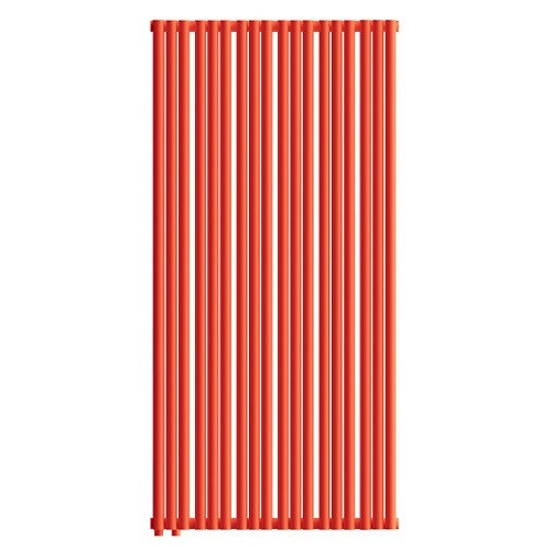 Стальной трубчатый радиатор отопления Empatiko Takt LR2-712-2000 Scarlet Red Стальной трубчатый радиатор отопления Empatiko Takt LR2-712-2000 Scarlet Red