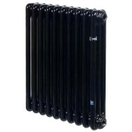 Стальной трубчатый радиатор отопления IRSAP TESI 30565 T30 18 секций, чёрный, RAL 9005 Стальной трубчатый радиатор отопления IRSAP TESI 30565 T30 18 секций, чёрный, RAL 9005