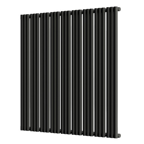 Стальной трубчатый радиатор отопления Empatiko Takt S1-1072-1750 Coal Black