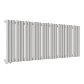 Стальной трубчатый радиатор отопления Empatiko Takt L1-1072-300 Cream Grey