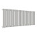 Стальной трубчатый радиатор отопления Empatiko Takt L1-1072-300 Cream Grey
