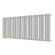 Стальной трубчатый радиатор отопления Empatiko Takt L1-1072-300 Cream Grey