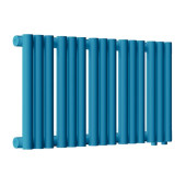 Стальной трубчатый радиатор отопления Empatiko Takt R1-592-200 Evening Blue