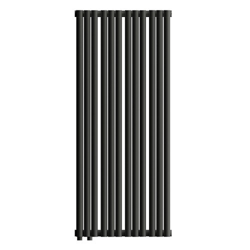 Стальной трубчатый радиатор отопления Empatiko Takt L1-472-1750 Coal Black Стальной трубчатый радиатор отопления Empatiko Takt L1-472-1750 Coal Black