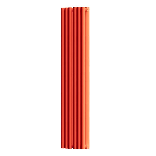 Стальной трубчатый радиатор отопления Empatiko Takt S2-232-1750 Scarlet Red  Стальной трубчатый радиатор отопления Empatiko Takt S2-232-1750 Scarlet Red