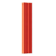 Стальной трубчатый радиатор отопления Empatiko Takt S2-232-1750 Scarlet Red  Стальной трубчатый радиатор отопления Empatiko Takt S2-232-1750 Scarlet Red