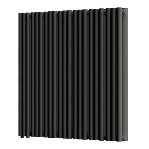 Стальной трубчатый радиатор отопления Empatiko Takt LR2-832-500 Coal Black  Стальной трубчатый радиатор отопления Empatiko Takt LR2-832-500 Coal Black