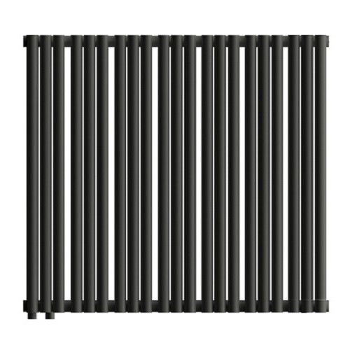 Стальной трубчатый радиатор отопления Empatiko Takt LR2-832-500 Coal Black  Стальной трубчатый радиатор отопления Empatiko Takt LR2-832-500 Coal Black