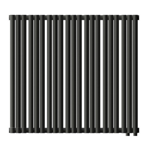 Стальной трубчатый радиатор отопления Empatiko Takt LR2-832-500 Coal Black  Стальной трубчатый радиатор отопления Empatiko Takt LR2-832-500 Coal Black