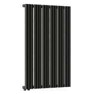 Стальной трубчатый радиатор отопления Empatiko Takt L1-712-1750 Coal Black Стальной трубчатый радиатор отопления Empatiko Takt L1-712-1750 Coal Black