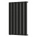 Стальной трубчатый радиатор отопления Empatiko Takt L1-712-1750 Coal Black