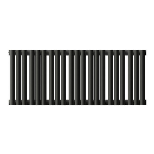 Стальной трубчатый радиатор отопления Empatiko Takt S2-832-200 Coal Black  Стальной трубчатый радиатор отопления Empatiko Takt S2-832-200 Coal Black