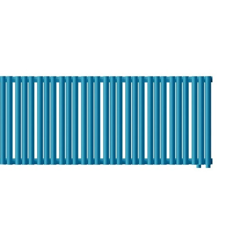 Стальной трубчатый радиатор отопления Empatiko Takt LR2-1432-300 Evening Blue Стальной трубчатый радиатор отопления Empatiko Takt LR2-1432-300 Evening Blue
