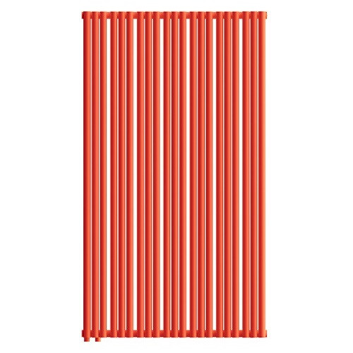 Стальной трубчатый радиатор отопления Empatiko Takt LR2-832-2000 Scarlet Red Стальной трубчатый радиатор отопления Empatiko Takt LR2-832-2000 Scarlet Red